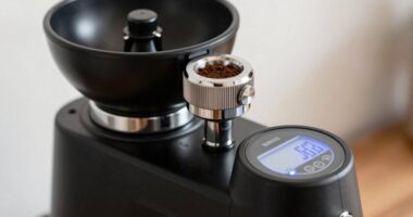 key espresso grinder features