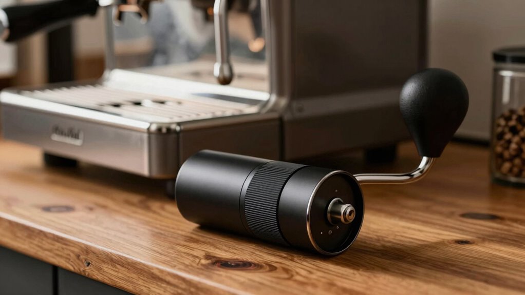 key factors for espresso grinding