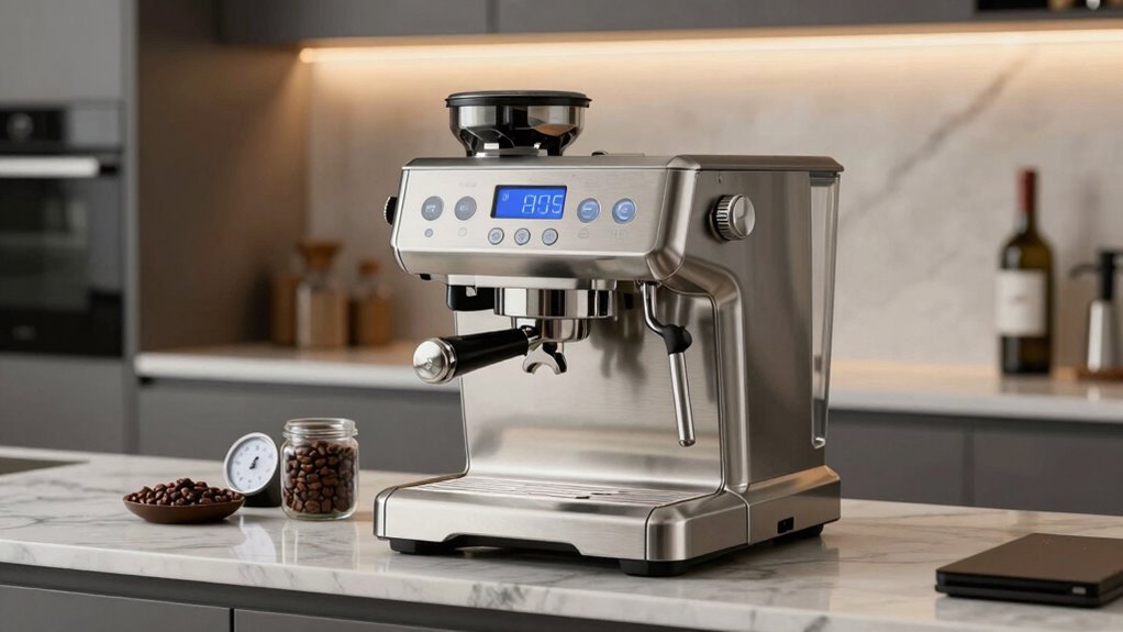 key factors for espresso machine