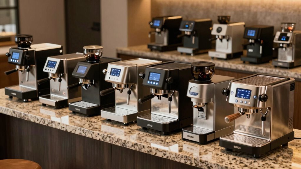 key factors for espresso machines