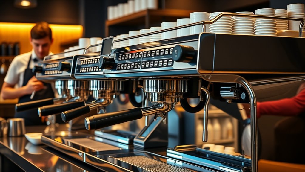 key factors for espresso machines