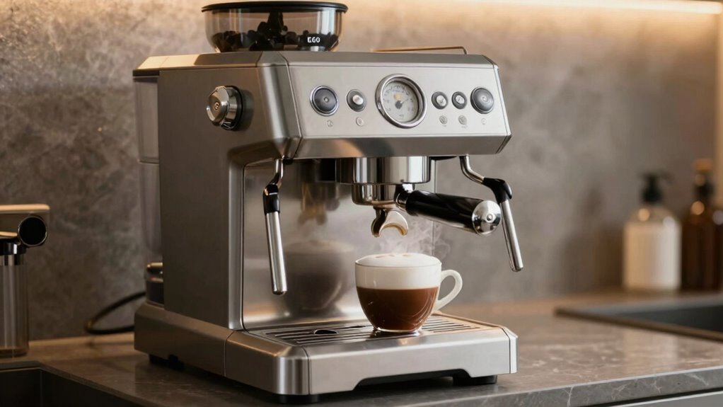 key features for cappuccino brewing
