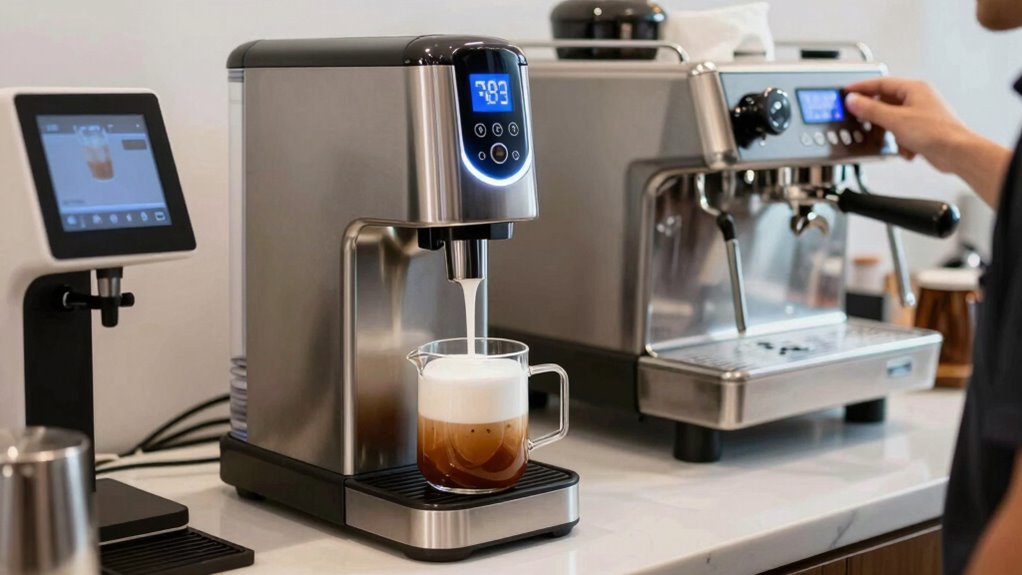 key features for coffee makers