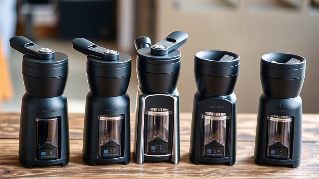 key portable espresso grinder considerations