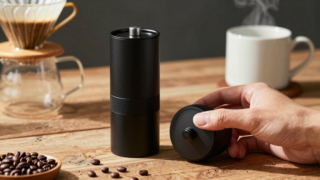 key portable grinder features