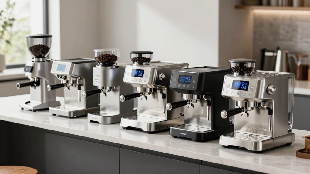 key prosumer espresso considerations