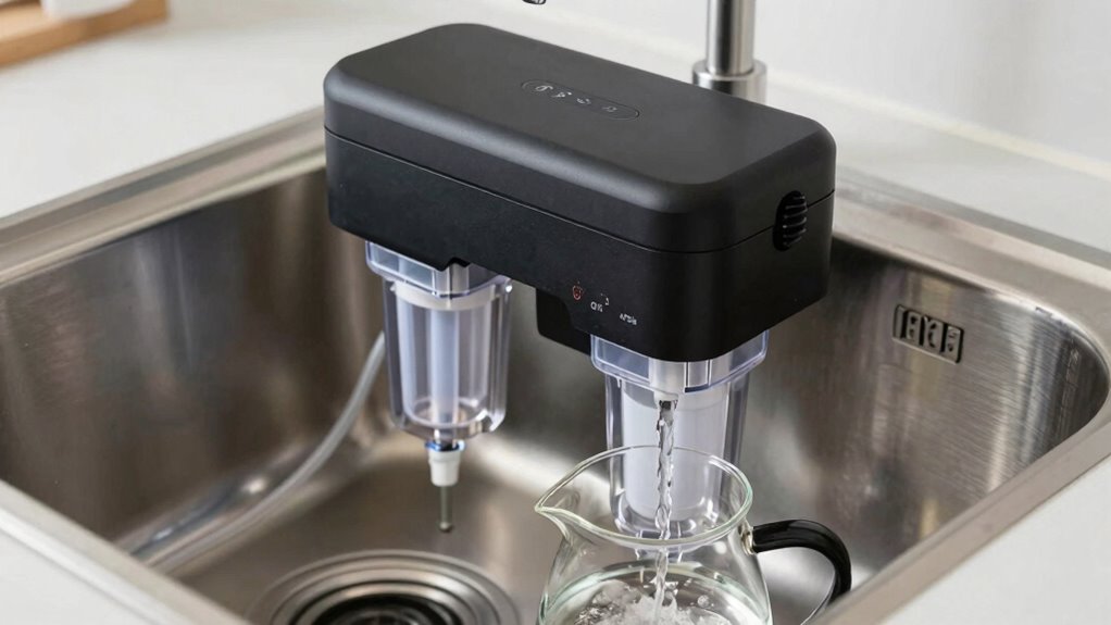 key water filter selection factors