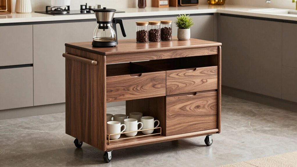 kitchen cart selection considerations