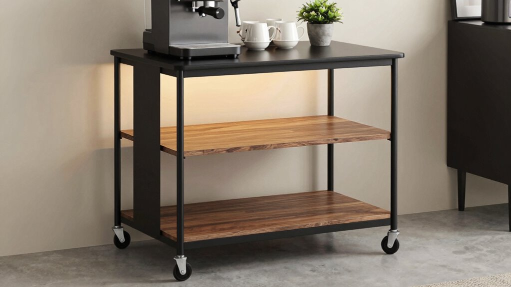 kitchen cart selection criteria