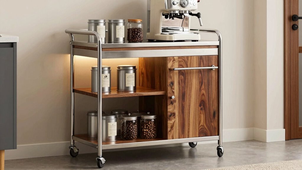 kitchen cart selection tips