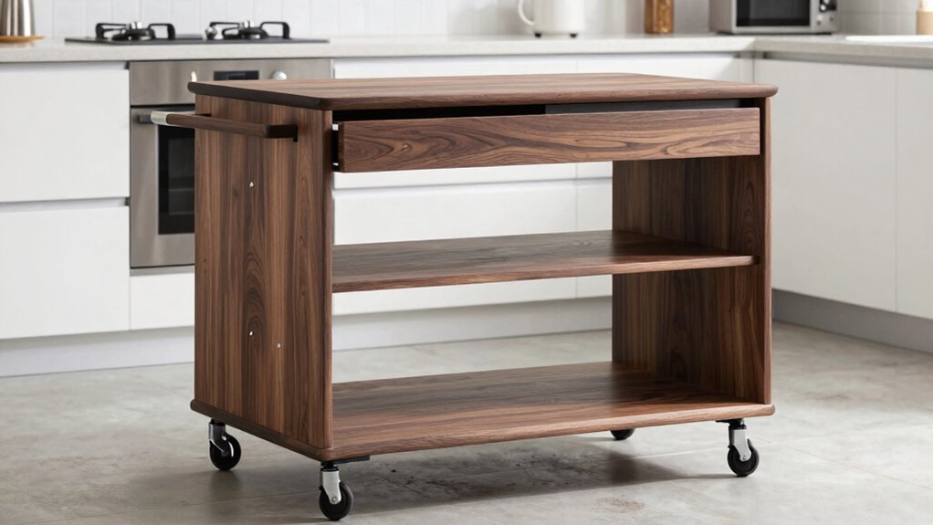 kitchen cart selection tips