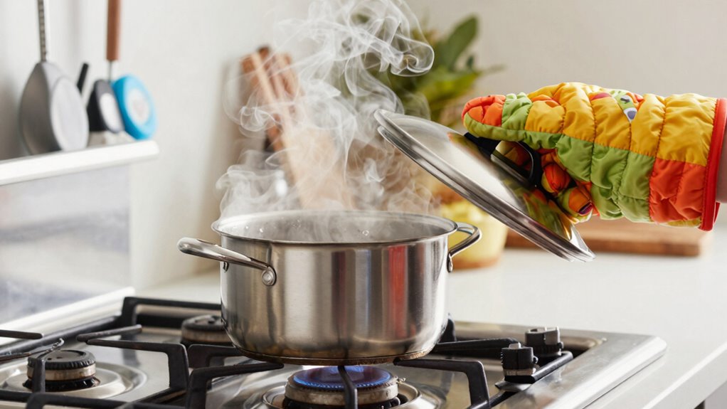 kitchen safety precautions matter