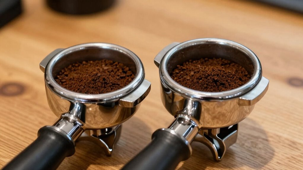 larger portafilter better extraction