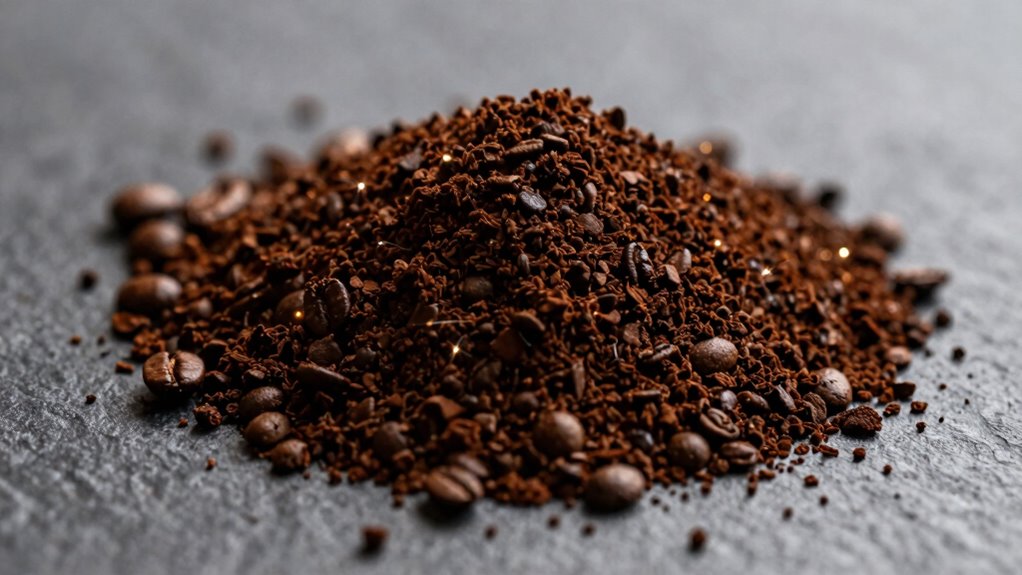 less static with coarser beans