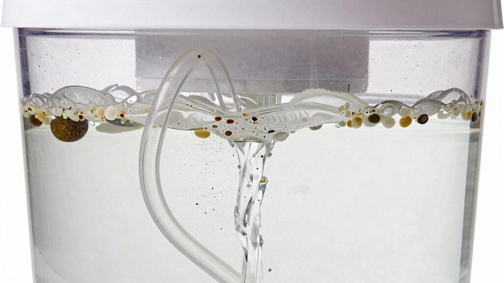 limited impurity removal capabilities