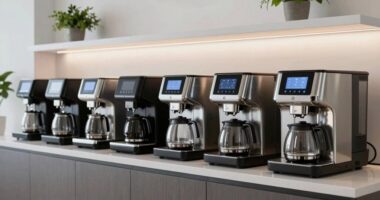 luxury office coffee makers