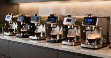 luxury thermal coffee brewers