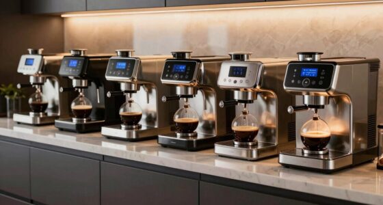 luxury thermal coffee brewers