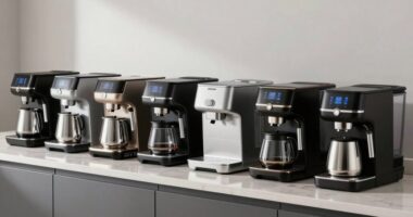luxury thermal coffee makers