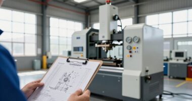 machine size measurement checklist