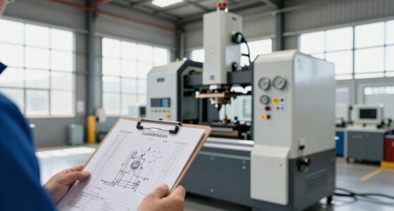 machine size measurement checklist
