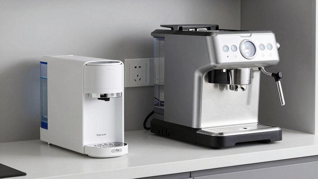 machine space and installation