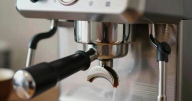 machine vibrations compromise espresso consistency