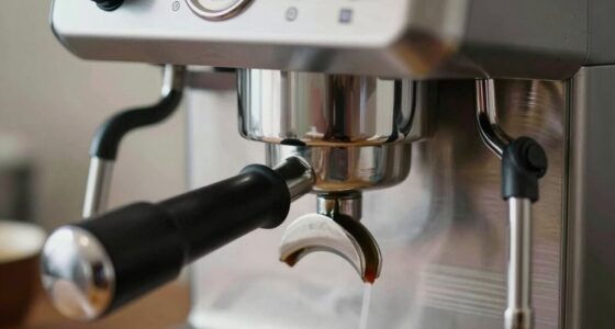 machine vibrations compromise espresso consistency