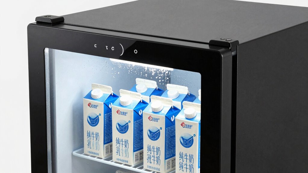 maintain cold milk effectively