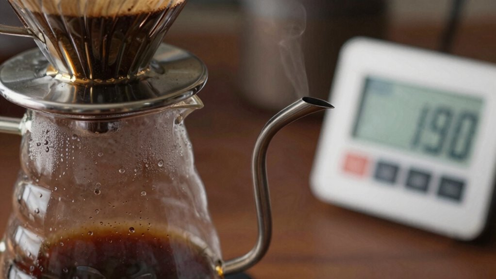 maintain consistent brew temperature