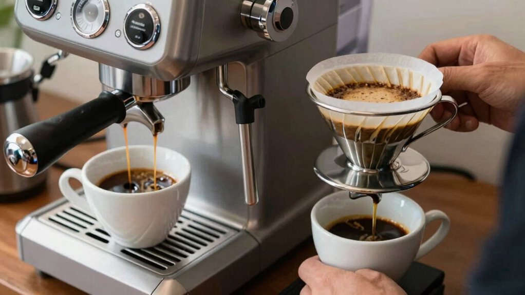 maintain consistent brewing parameters