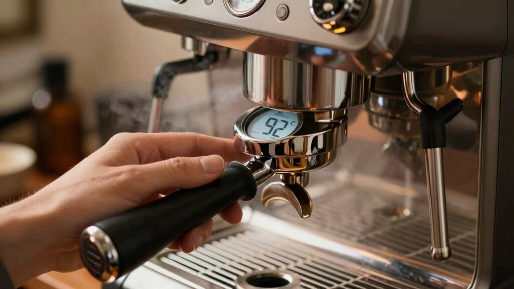 maintain consistent brewing temperature