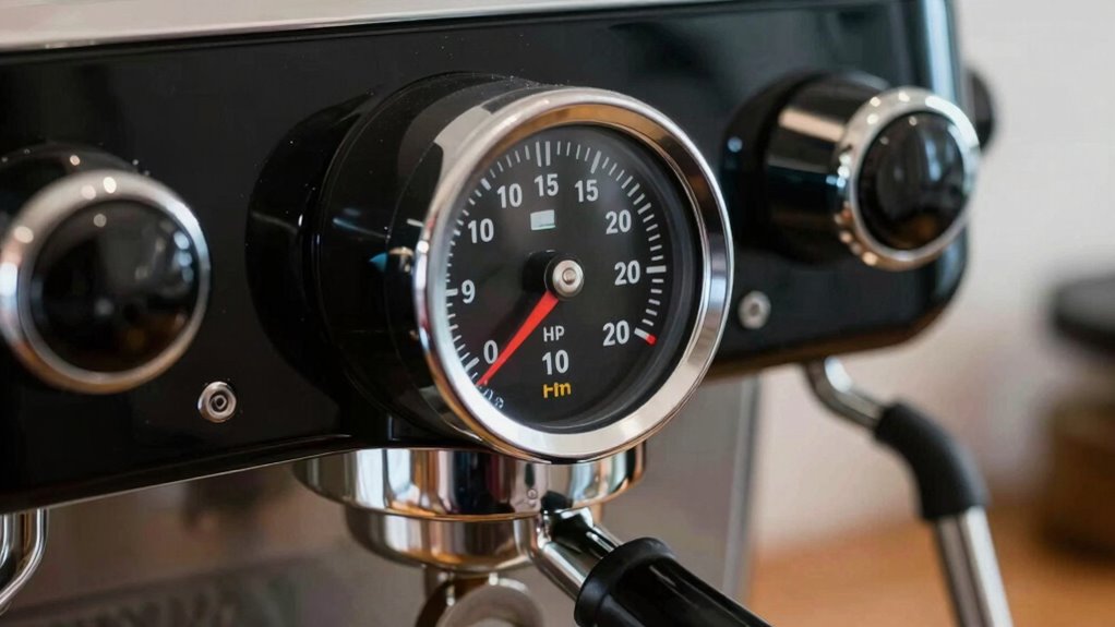 maintain consistent espresso pressure