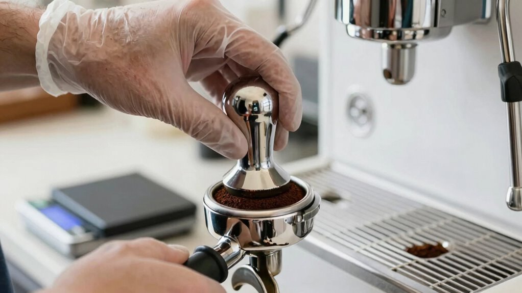 maintain consistent espresso routines