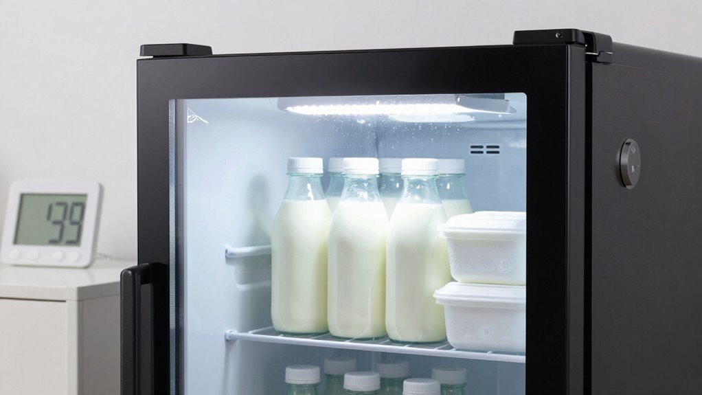 maintain consistent fridge temperature