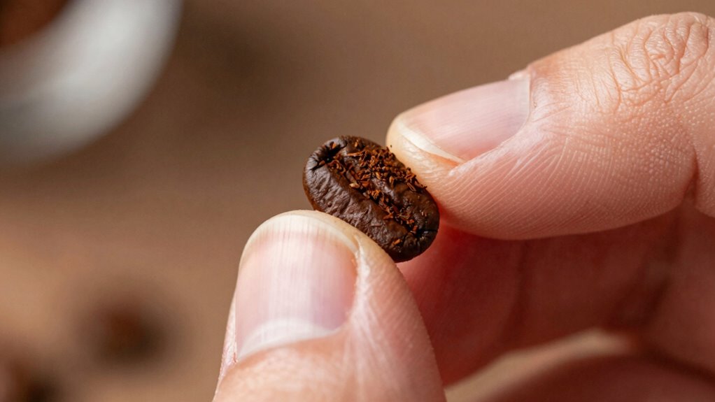 maintain consistent grind adjustments