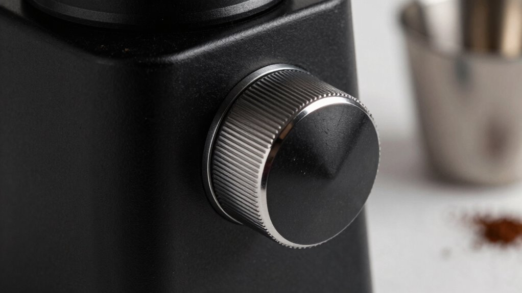 maintain consistent grind size