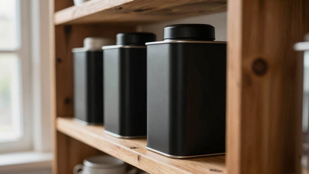 maintain cool dark storage