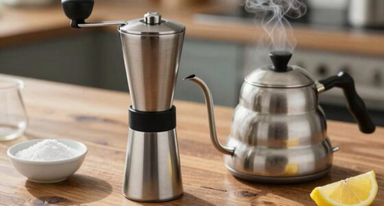 maintain fresh coffee equipment