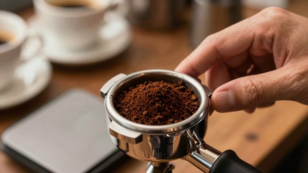 maintain grinder calibration regularly