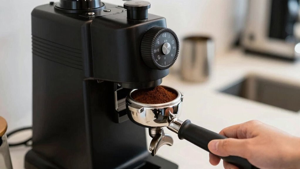 maintain hopper for optimal espresso