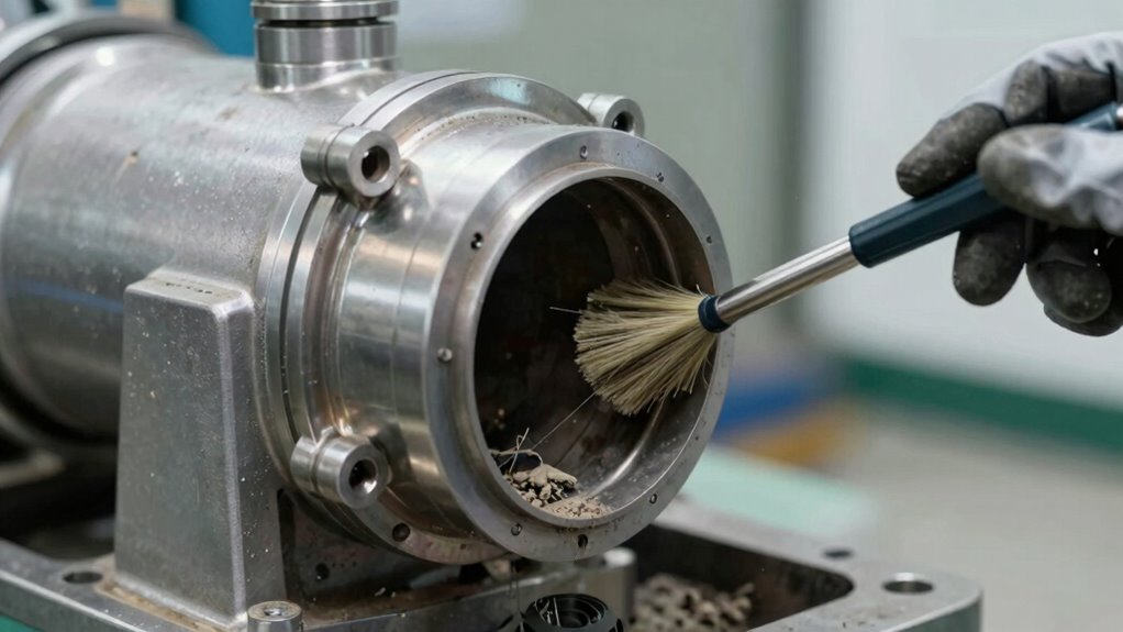 maintain machine for optimal performance