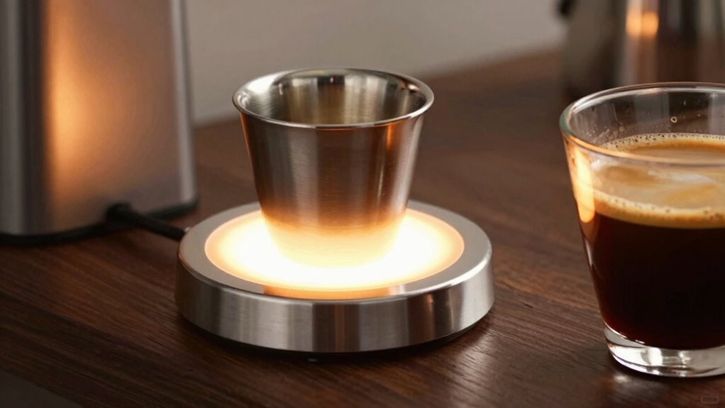 maintain optimal brewing temperature