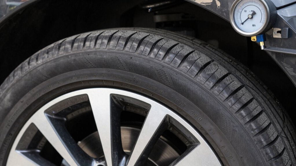 maintain optimal tire pressure