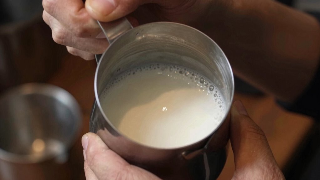 maintain proper milk temperature