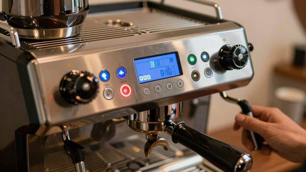 maintaining consistent espresso temperature