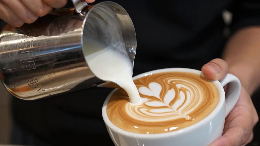 master milk foam technique