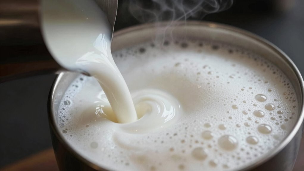 master milk steaming techniques