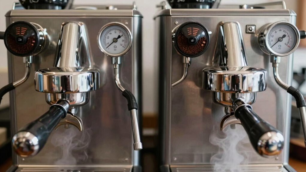 master pressure for perfect extraction