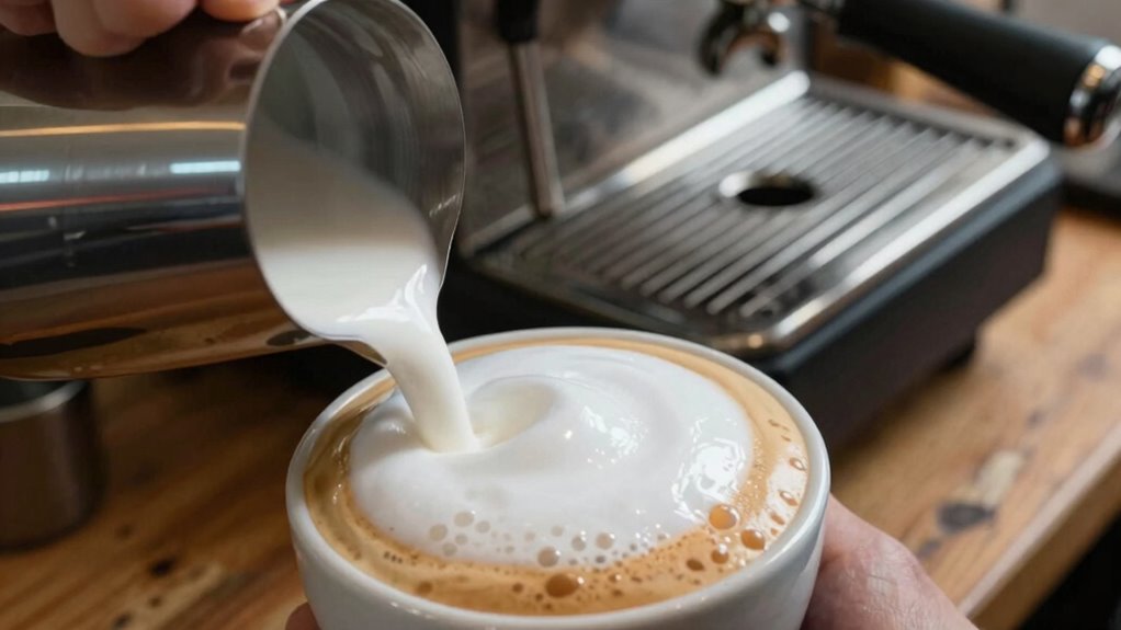 master proper milk steaming